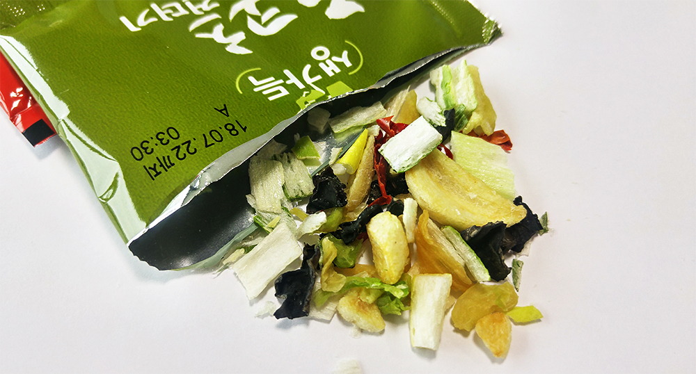 돈코츠 라멘 건더기